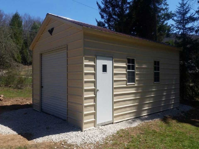 Metal Garage RD Carports, RV Covers, Metal Garages