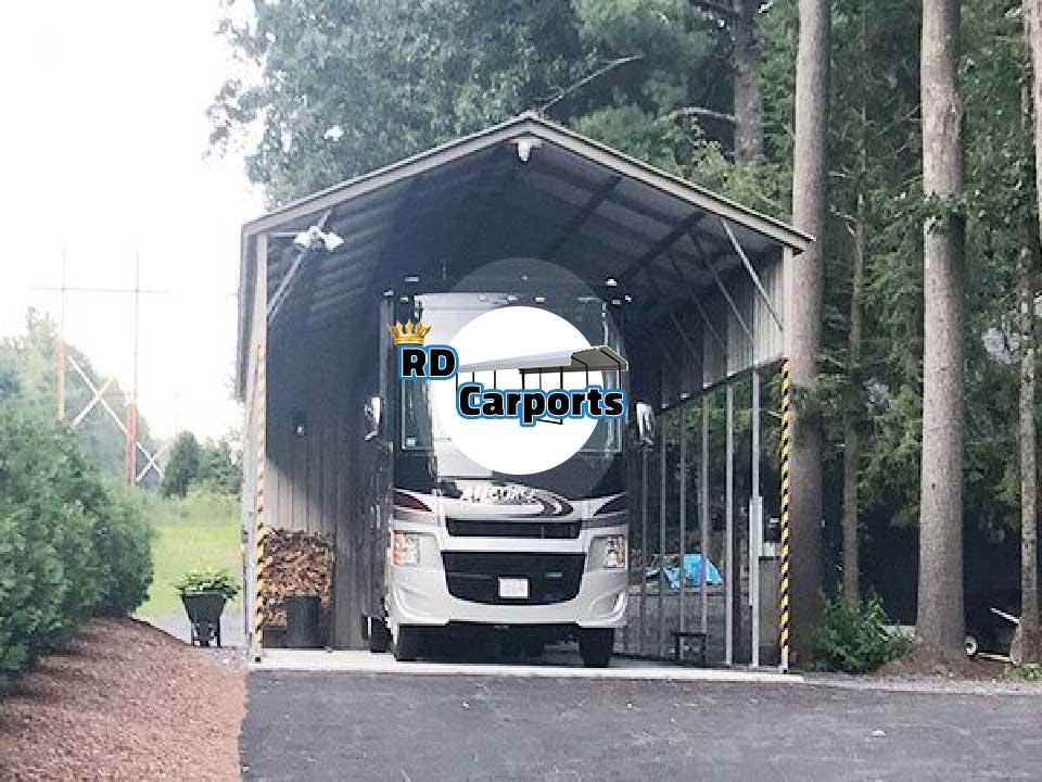 RV Covers RD Carports, RV Covers, Metal Garages